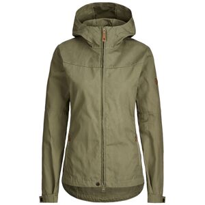 Fjällräven Stina Jacket W - Green - Naiset - M Naisten Size: M Fjällräven Stina Jacket W - Green - Naiset - M Naisten Size: M