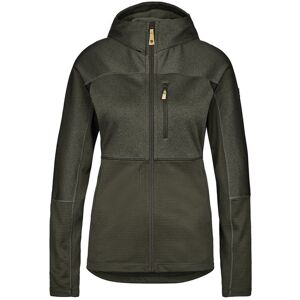Fjällräven Abisko Trail Fleece W - Deep Forest - Naiset - L Size: L Fjällräven Abisko Trail Fleece W - Deep Forest - Naiset - L Size: L
