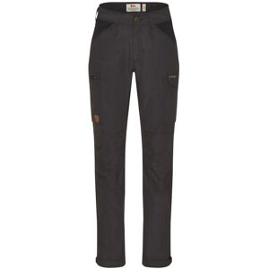 Fjällräven Kaipak Trousers Curved W - Black - Naiset - 40 Naisten Size: 40 Fjällräven Kaipak Trousers Curved W - Black - Naiset - 40 Naisten Size: 40
