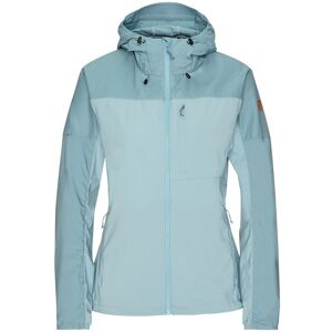 Fjällräven Abisko Midsummer Jacket W - Mineral Blue-clay Blue - Naiset - L Naisten Size: L Fjällräven Abisko Midsummer Jacket W - Mineral Blue-clay Blue - Naiset - L Naisten Size: L
