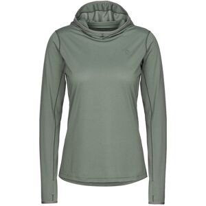 Fjällräven Abisko Sun-hoodie W - Patina Green - Naiset - XXS Size: XXS Fjällräven Abisko Sun-hoodie W - Patina Green - Naiset - XXS Size: XXS