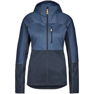 Fjällräven Abisko Trail Fleece W - Dark Navy-indigo Blue - Naiset - XS Size: XS Fjällräven Abisko Trail Fleece W - Dark Navy-indigo Blue - Naiset - XS Size: XS