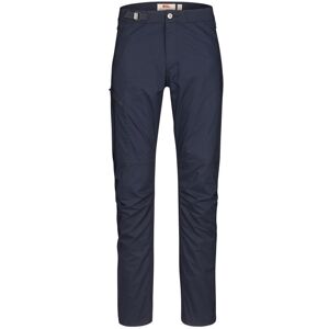 Fjällräven Abisko Hike Trousers M - Dark Navy - Miehet - 46/L Size: 46/L Fjällräven Abisko Hike Trousers M - Dark Navy - Miehet - 46/L Size: 46/L
