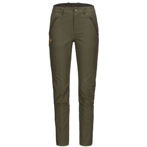Fjällräven Abisko Trail Stretch Trousers W - Deep Forest - Naiset - 44/L Size: 44/L Fjällräven Abisko Trail Stretch Trousers W - Deep Forest - Naiset - 44/L Size: 44/L