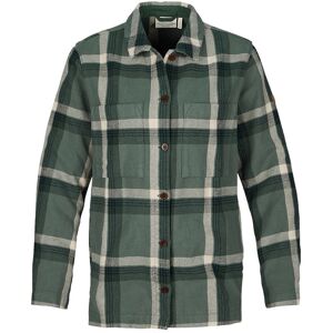 Fjällräven Singi Flannel Overshirt W - Patina Green-deep Patina - Naiset - S Size: S Fjällräven Singi Flannel Overshirt W - Patina Green-deep Patina - Naiset - S Size: S
