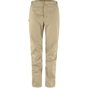 Fjällräven - ABISKO HIKE TROUSERS W - Beige-sand Fjällräven - ABISKO HIKE TROUSERS W - Beige-sand