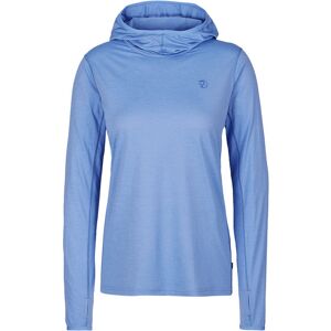 Fjällräven Abisko Sun-hoodie W - Ultramarine - Naiset - M Size: M Fjällräven Abisko Sun-hoodie W - Ultramarine - Naiset - M Size: M