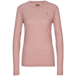 Fjällräven Abisko Wool Ls W - Chalk Rose - Naiset - L Size: L Fjällräven Abisko Wool Ls W - Chalk Rose - Naiset - L Size: L