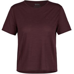 Fjällräven Abisko Lite Ss W - Port - Naiset - M Size: M Fjällräven Abisko Lite Ss W - Port - Naiset - M Size: M