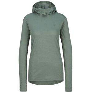 Fjällräven Abisko Wool Hoodie W - Patina Green - Naiset - L Size: L Fjällräven Abisko Wool Hoodie W - Patina Green - Naiset - L Size: L