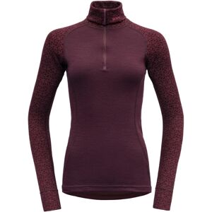 Devold Duo Active Merino 205 Zip Neck Wmn - Port - Naiset - L Size: L Devold Duo Active Merino 205 Zip Neck Wmn - Port - Naiset - L Size: L