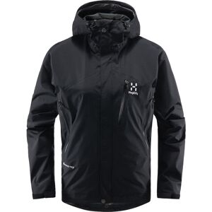 Haglöfs Astral Gtx Jacket Women - True Black - Naiset - S Naisten Size: S Haglöfs Astral Gtx Jacket Women - True Black - Naiset - S Naisten Size: S