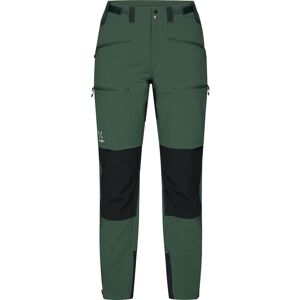 Haglöfs Rugged Standard Pant Women - Fjell Green/true Black - Naiset - 40 Naisten Size: 40 Haglöfs Rugged Standard Pant Women - Fjell Green/true Black - Naiset - 40 Naisten Size: 40