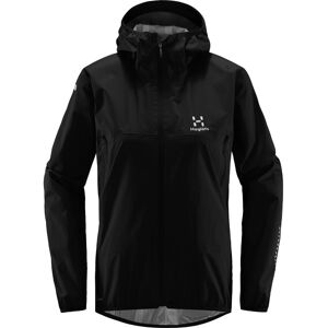 Haglöfs L.i.m Proof Jacket Women - True Black - Naiset - S Size: S Haglöfs L.i.m Proof Jacket Women - True Black - Naiset - S Size: S