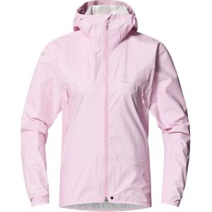 Haglöfs L.i.m Proof Jacket Women - Fresh Pink - Naiset - XL Size: XL Haglöfs L.i.m Proof Jacket Women - Fresh Pink - Naiset - XL Size: XL