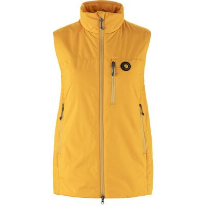 Fjällräven Bergtagen 60 Insulation Vest W - Mustard Yellow - Naiset - XS Naisten Size: XS Fjällräven Bergtagen 60 Insulation Vest W - Mustard Yellow - Naiset - XS Naisten Size: XS