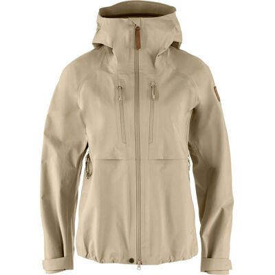 Fjällräven Keb Gtx Jacket W - Fossil - Naiset - XL Size: XL Fjällräven Keb Gtx Jacket W - Fossil - Naiset - XL Size: XL