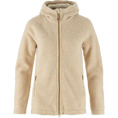 Fjällräven Kaitum Fleece W - Dune Beige - Naiset - XS Size: XS Fjällräven Kaitum Fleece W - Dune Beige - Naiset - XS Size: XS