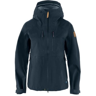 Fjällräven Keb Gtx Jacket W - Dark Navy - Naiset - L Size: L Fjällräven Keb Gtx Jacket W - Dark Navy - Naiset - L Size: L