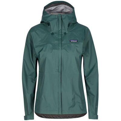 Patagonia W's Torrentshell 3l Rain Jkt - Cascade Green - Naiset - L Size: L Patagonia W's Torrentshell 3l Rain Jkt - Cascade Green - Naiset - L Size: L