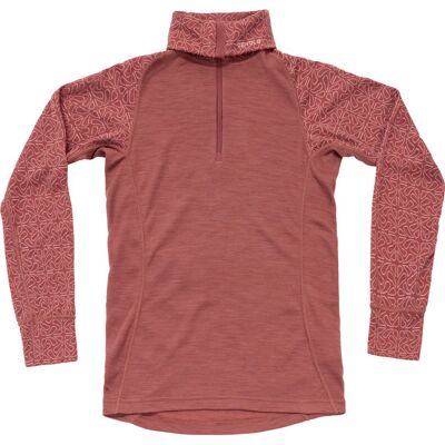 Devold Duo Active Merino 205 Zip Neck Wmn - Marsala - Naiset - XL Size: XL Devold Duo Active Merino 205 Zip Neck Wmn - Marsala - Naiset - XL Size: XL