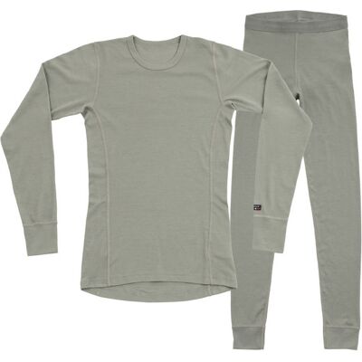 Devold Outdoor Wool Set Wmn - Fog - Naiset - S Naisten Size: S Devold Outdoor Wool Set Wmn - Fog - Naiset - S Naisten Size: S