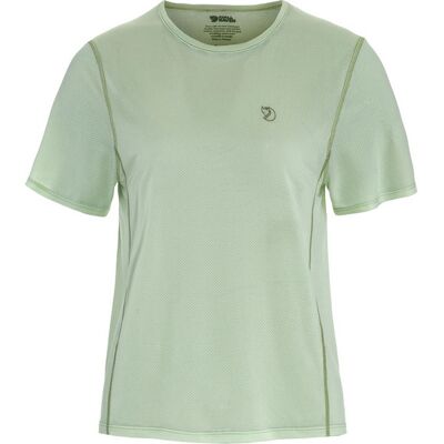 Fjällräven Abisko Lite Ss W - Soft Jade - Naiset - L Size: L Fjällräven Abisko Lite Ss W - Soft Jade - Naiset - L Size: L