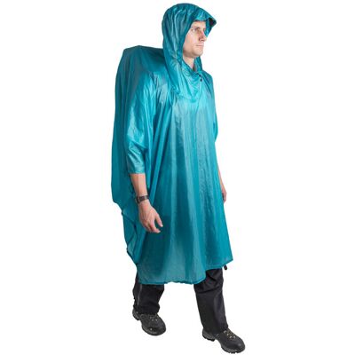 Sea to Summit Ultra-sil Nano Tarp Poncho - Blue - Unisex - ONESIZE Size: ONESIZE Sea to Summit Ultra-sil Nano Tarp Poncho - Blue - Unisex - ONESIZE Size: ONESIZE