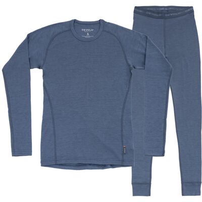 Devold Adventure Merino 190 Set Wmn - Berry - Naiset - L Size: L Devold Adventure Merino 190 Set Wmn - Berry - Naiset - L Size: L