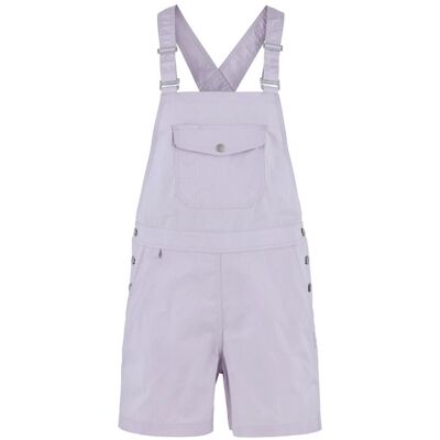 Fjällräven Vardag Dungaree Shorts W - Lavender Mist - Naiset - S Size: S Fjällräven Vardag Dungaree Shorts W - Lavender Mist - Naiset - S Size: S
