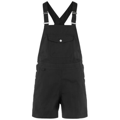 Fjällräven Vardag Dungaree Shorts W - Black - Naiset - L Size: L Fjällräven Vardag Dungaree Shorts W - Black - Naiset - L Size: L