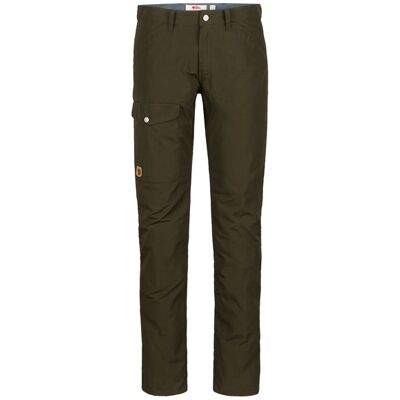 Fjällräven Greenland Jeans M Reg - Deep Forest - Miehet - 58 Miesten Size: 58 Fjällräven Greenland Jeans M Reg - Deep Forest - Miehet - 58 Miesten Size: 58