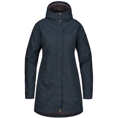 Fjällräven Kiruna Padded Parka W - Dark Navy - Naiset - L Size: L Fjällräven Kiruna Padded Parka W - Dark Navy - Naiset - L Size: L