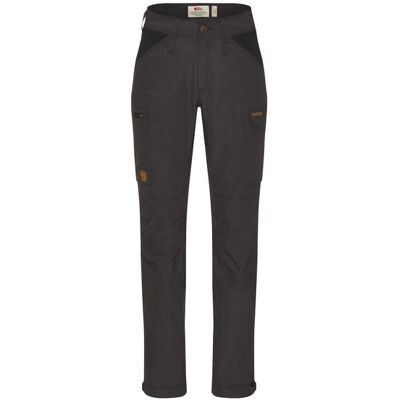 Fjällräven Kaipak Trousers Curved W - Black - Naiset - 40 Naisten Size: 40 Fjällräven Kaipak Trousers Curved W - Black - Naiset - 40 Naisten Size: 40