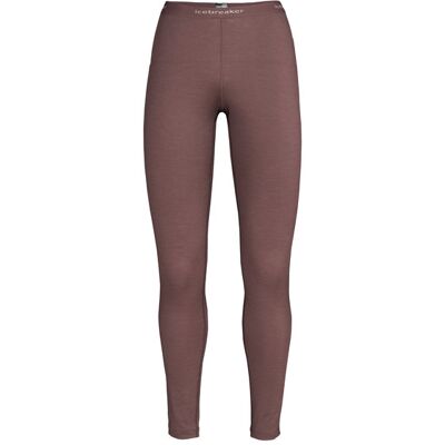 Icebreaker W Merino 200 Oasis Leggings - Mink - Naiset - S Size: S Icebreaker W Merino 200 Oasis Leggings - Mink - Naiset - S Size: S