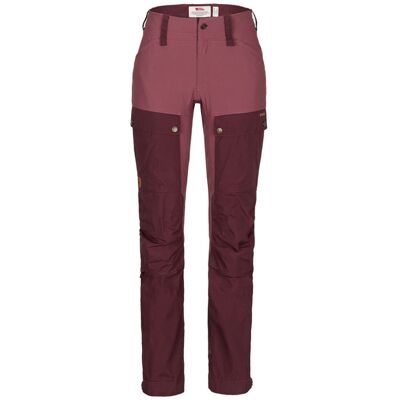 Fjällräven Keb Trousers Curved W - Port-mesa Purple - Naiset - 36/S Naisten Size: 36/S Fjällräven Keb Trousers Curved W - Port-mesa Purple - Naiset - 36/S Naisten Size: 36/S