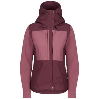 Fjällräven Keb Jacket W - Port-mesa Purple - Naiset - L Size: L Fjällräven Keb Jacket W - Port-mesa Purple - Naiset - L Size: L