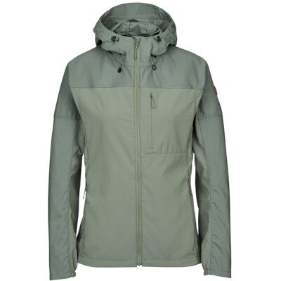 Fjällräven Abisko Midsummer Jacket W - Jade Green-patina Green - Naiset - XS Naisten Size: XS Fjällräven Abisko Midsummer Jacket W - Jade Green-patina Green - Naiset - XS Naisten Size: XS