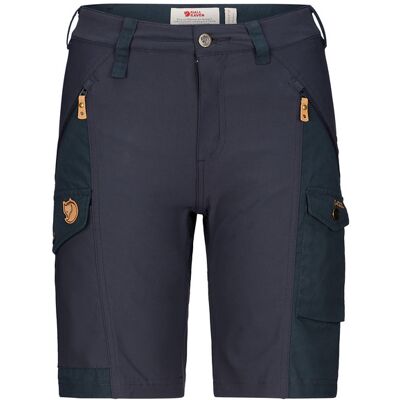 Fjällräven Nikka Shorts Curved W - Dark Navy - Naiset - 42 Size: 42 Fjällräven Nikka Shorts Curved W - Dark Navy - Naiset - 42 Size: 42