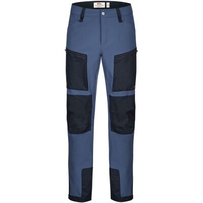 Fjällräven Keb Agile Trousers M - Indigo Blue-dark Navy - Miehet - 54/L Miesten Size: 54/L Fjällräven Keb Agile Trousers M - Indigo Blue-dark Navy - Miehet - 54/L Miesten Size: 54/L