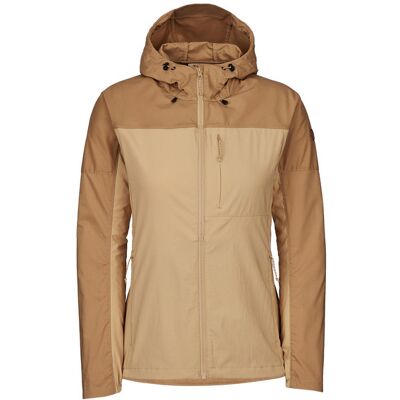 Fjällräven Abisko Midsummer Jacket W - Dune Beige-buckwheat Brown - Naiset - M Naisten Size: M Fjällräven Abisko Midsummer Jacket W - Dune Beige-buckwheat Brown - Naiset - M Naisten Size: M