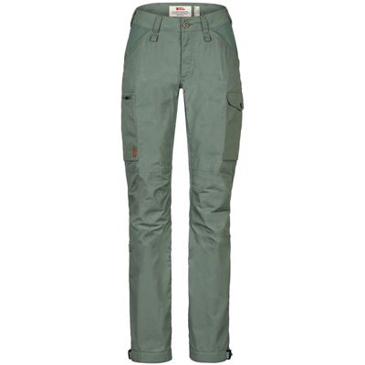 Fjällräven Kaipak Trousers Curved W - Patina Green - Naiset - 36 Naisten Size: 36 Fjällräven Kaipak Trousers Curved W - Patina Green - Naiset - 36 Naisten Size: 36