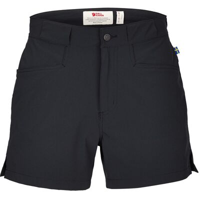 Fjällräven High Coast Lite Shorts W - Black - Naiset - 34 Naisten Size: 34 Fjällräven High Coast Lite Shorts W - Black - Naiset - 34 Naisten Size: 34