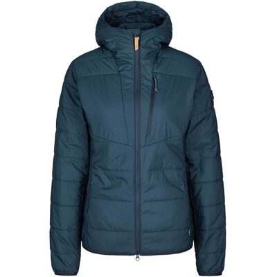 Fjällräven Keb Padded Hoodie W - Mountain Blue - Naiset - XS Naisten Size: XS Fjällräven Keb Padded Hoodie W - Mountain Blue - Naiset - XS Naisten Size: XS