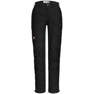 Fjällräven Vidda Pro Trousers W - Black - Naiset - 44/S Size: 44/S Fjällräven Vidda Pro Trousers W - Black - Naiset - 44/S Size: 44/S