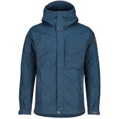 Fjällräven Kaipak Jacket M - Mountain Blue-dark Navy - Miehet - S Miesten Size: S Fjällräven Kaipak Jacket M - Mountain Blue-dark Navy - Miehet - S Miesten Size: S