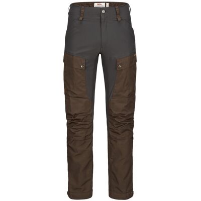Fjällräven Keb Trousers M - Dark Olive-dark Grey - Miehet - 46/R Miesten Size: 46/R Fjällräven Keb Trousers M - Dark Olive-dark Grey - Miehet - 46/R Miesten Size: 46/R
