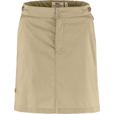 Fjällräven Abisko Hike Skort W - Fossil - Naiset - 48 Size: 48 Fjällräven Abisko Hike Skort W - Fossil - Naiset - 48 Size: 48