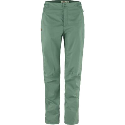 Fjällräven Abisko Hike Trousers W - Patina Green - Naiset - 34/S Size: 34/S Fjällräven Abisko Hike Trousers W - Patina Green - Naiset - 34/S Size: 34/S