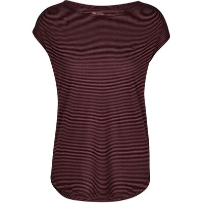 Fjällräven High Coast Cool T-shirt W - Port - Naiset - L Size: L Fjällräven High Coast Cool T-shirt W - Port - Naiset - L Size: L